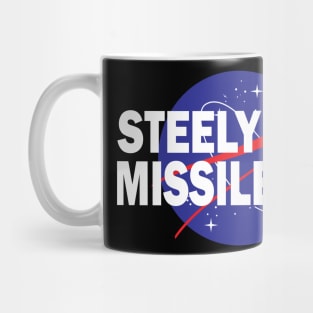 NASA Logo Inspired "Steely-Eyed Missile Man" Mug